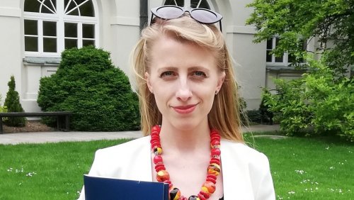 Dr Olena Kowalewska, fot. archiwum prywatne