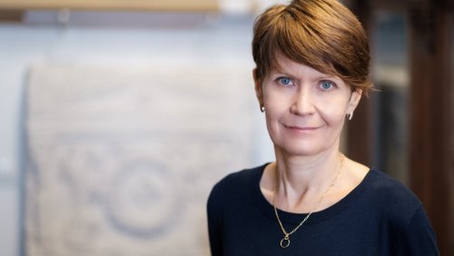 Dr hab. Olena Klenina, fot. Adrian Wykrota