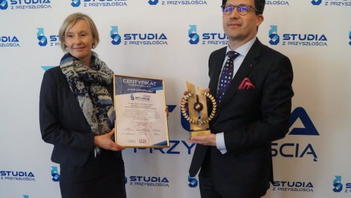 Kierunek European Legal Studies (studia I stopnia), prowadzony na Wydziale Prawa i Administracji został nagrodzony w 7. edycji Ogólnopolskiego Programu Akredytacji Kierunków Studiów „Studia z przyszłością”.