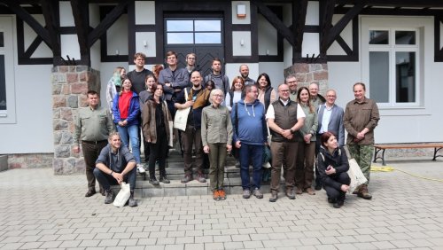 Archeolodzy z UAM wśród leśników
