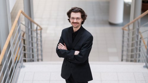 Dr Michał Ren, fot. Adrian Wykrota