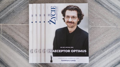 Życie Uniwersyteckie, fot. Adrian Wykrota