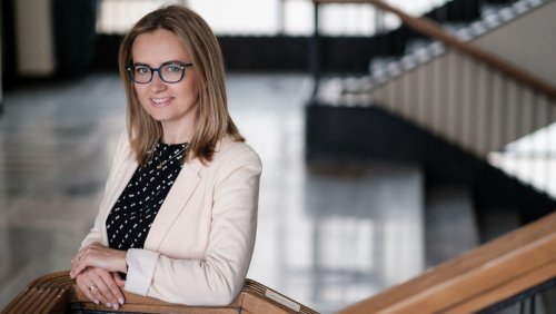 dr Kinga Kowalewska   Fot. Adrian Wykrota