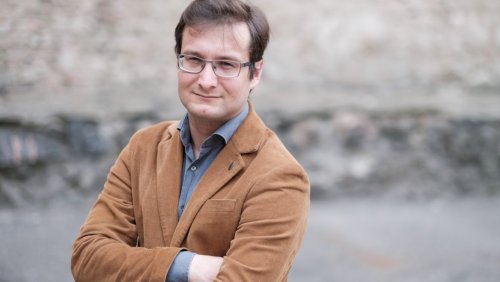 Dr Maciej Raś Fot. Adrian Wykrota