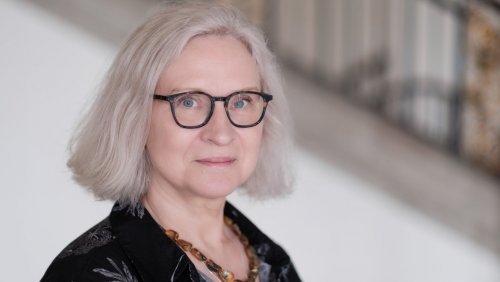 Prof. Joanna Maleszyńska Fot. Adrian Wykrota