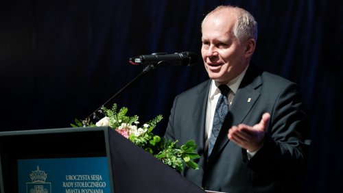 prof. Przemysław Matusik Fot. Adrian Wykrota