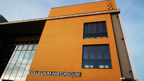 Dwa projekty z UAM nagrodzono w Konkursie SONATINA 6, na zdjęciu: Collegium Historicum, fot. Adrian Wykrota