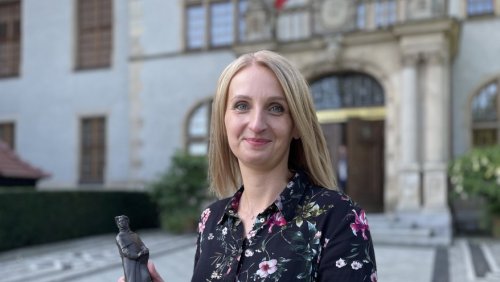 dr Justyna Duch-Adamczyk  Fot. Adrian Wykrota