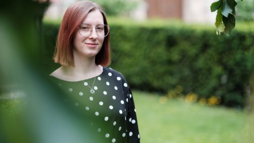 Maria Sznajder, prezeska Studenckiego Koła Naukowego Geografów im. St. Pawłowskiego (SKNG)