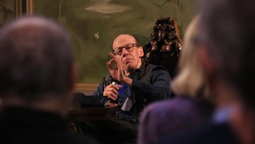 prof. Steve Fuller Fot. Przemysław Stanula