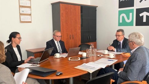 Na zdjęciu członkowie kapituły konkursu