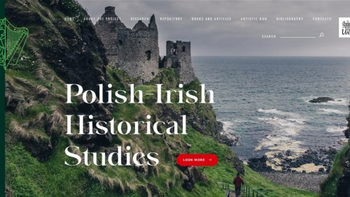 Polsko-Irlandzkie Studia Historyczne prowadzą Adam Kucharski i Robert Tomczak