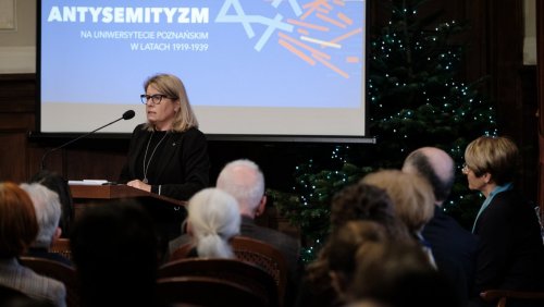 Wyparte historie. Antysemityzm na Uniwersytecie Poznańskim w latach 1919-1939 Fot. Adrian Wykrota