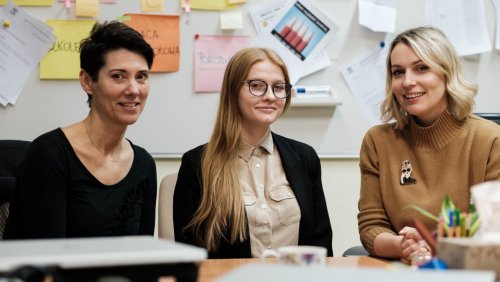 Sekcja Rekrutacji oraz Rozwoju Zawodowego Pracowników. Fot. Adrian Wykrota