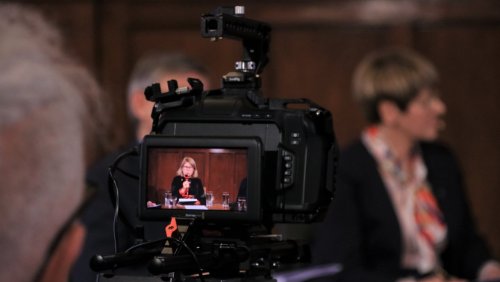 Q&A z gronem rektorsko-kanclerskim, fot. Przemysław Stanula