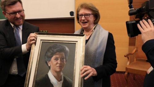 Jubileusz prof. Hanny Suchockiej Fot. Przemysław Stanula