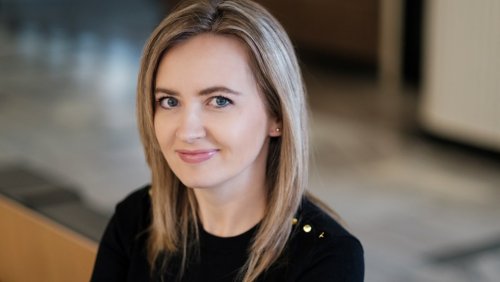 Dr Kinga Kowalewska Fot. Adrian Wykrota