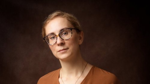 Prof. UAM Bernadetta Manyś Fot. Krzysztof Manyś