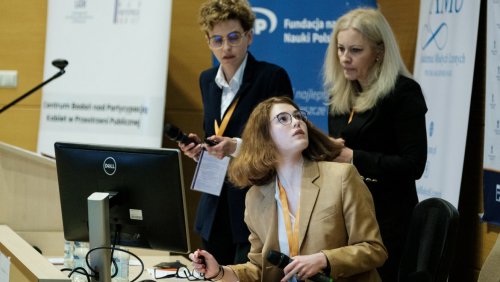 Doskonałość naukowa nie ma płci. Fot. Adrian Wykrota