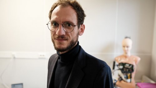 Prof. Michał Klichowski Fot. Adrian Wykrota