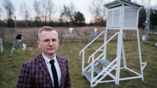 Prof. Arkadiusz M. Tomczyk, fot. Adrian Wykrota