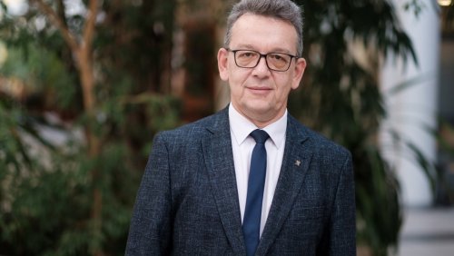 Prof. Przemysław Wojtaszek, fot. Adrian Wykrota