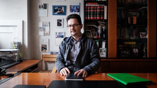 Prof. Paweł Wiliński, fot. Adrian Wykrota