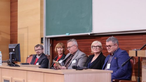 Uniwersytecka Synergia Edukacyjna. Nauczycielskie zaciekawienie. Fot. Martyna Płaczek