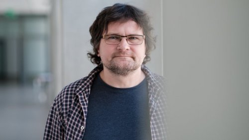 Prof. Przemysław Niedzielski, Fot. Adrian Wykrota