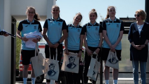 Dzień Sportu UAM 2023, fot. Adrian Wykrota