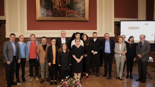 Uroczysta gala w Auli Lubrańskiego Fot. Przemysław Stanula