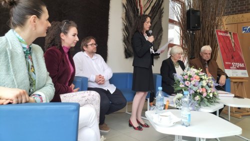 "Art in Times of War" in memoriam Jędrzejowi Stępakowi, fot. Ewa Konarzewska-Michalak