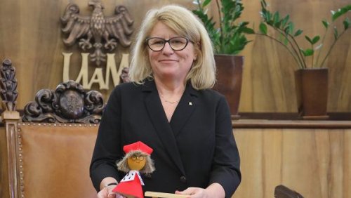 prof. Bogumiła Kaniewska