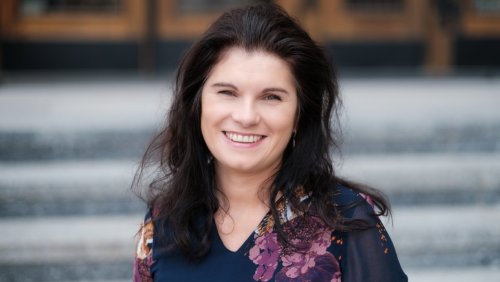 Prof. Agnieszka Jelewska Fot. Adrian Wykrota