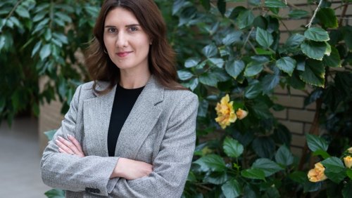 Dr Julia Dłużewska Fot. Łukasz Gdak