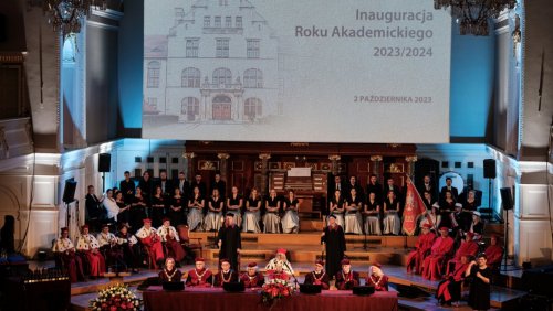Inauguracja 105. roku akademickiego na UAM
