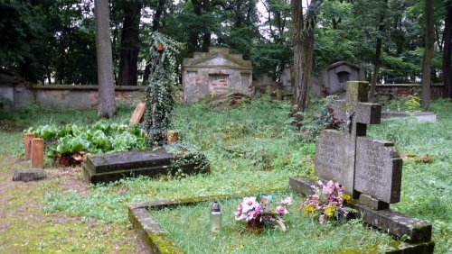 Cmentarz ewangelicki w Kole, fot. Kolanin (Wikipedia)