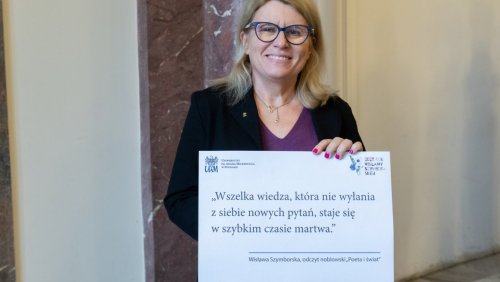 Wielkie Czytanie Wisławy Szymborskiej Fot. Łukasz Gdak