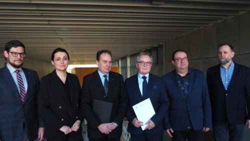 PPNT i Wydział Archeologii podpisały umowę o współpracy. Fot. Beata Biniaś