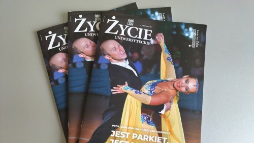 Styczniowy numer Życia Uniwersyteckiego