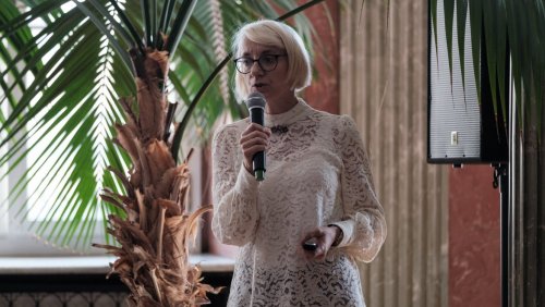 Prof. Grażyna Liczbińska. Fot. Łukasz Gdak