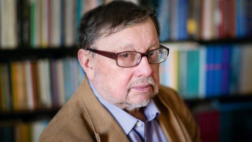 Prof. Roman Kubicki Fot. Adrian Wykrota