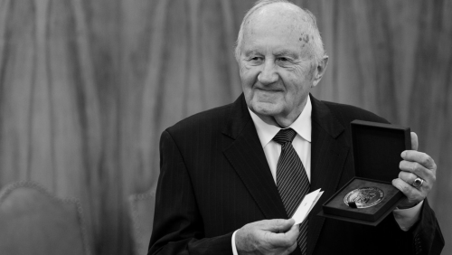 Prof. Wojciech Łączkowski Fot. Adrian Wykrota