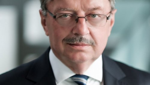 Prof. Roman Budzinowski Fot. Adrian Wykrota