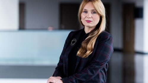 Prof. Barbara Janusz-Pohl  Fot. Łukasz Gdak