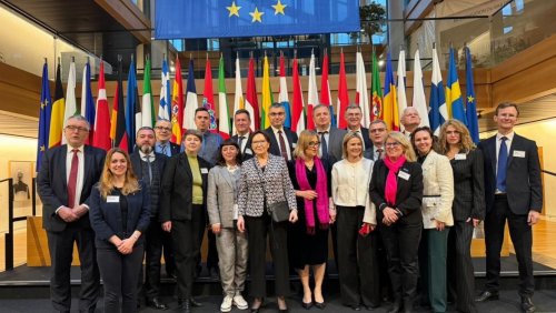 konferencji “European and Ukrainian universities cooperation: state of play and future perspectives”