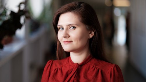 Dr Aneta Judzińska, fot. Adrian Wykrota