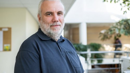 Prof. Łukasz Kaczmarek  Fot. Łukasz Gdak