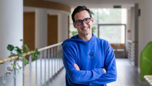 Dr Maciej Behnke, fot. Łukasz Gdak