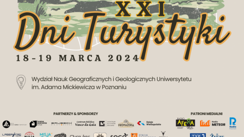 XXI edycja Festiwal Dni Turystyki